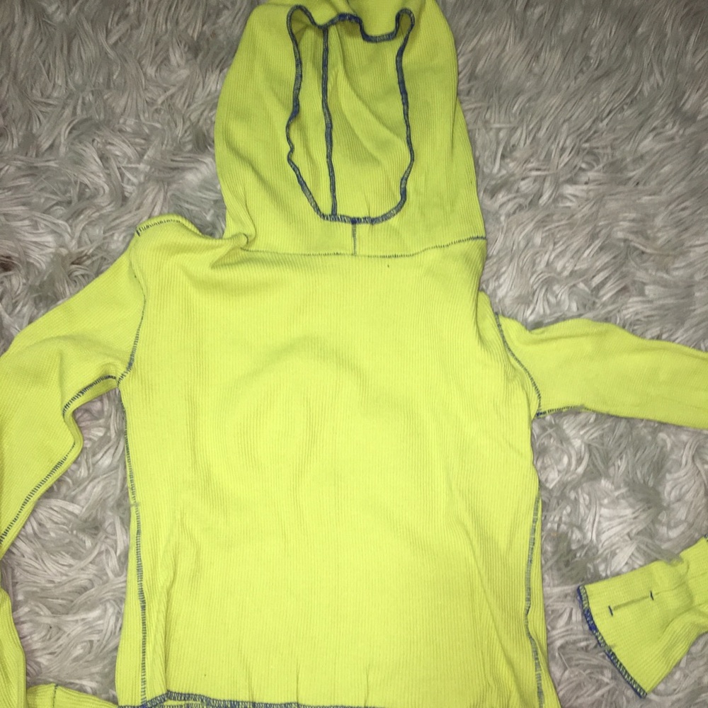 Long sleeve light weight with hood